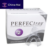 Partial denture dental impression tray Perfectray®#2lowerperforated