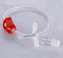Arteriovenous infusion (fistula) needle puncturebutterfly16G