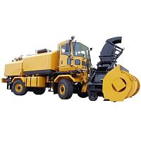 Truck-mounted snow blower MB4for airport