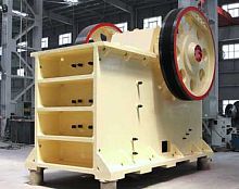 Jaw crusher PE seriesstationary