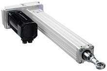 Linear actuator hydraulicdouble-acting