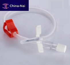 Arteriovenous infusion (fistula) needle puncturebutterfly16G