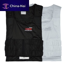 Black first aid vest PhaseCore Standardwhite