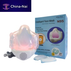 Disposable respirator eGee-Pro® 9501- GP980N95half-maskindustrial