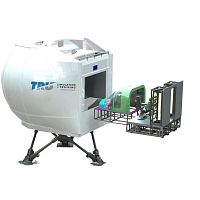 Aircraft simulation cabin Odyssey AuratrainingFFSfull