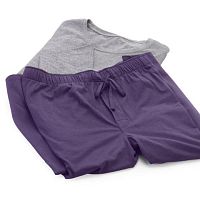 Aircraft cabin pajamas cotton