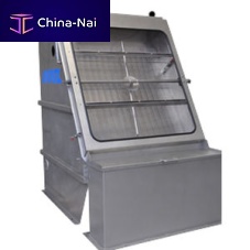 Wastewater treatment screener HydraSievestaticsolid/liquidself-cleaning