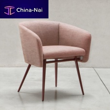 Contemporary chair BAL MET 052indoorfabricleather