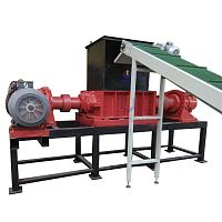 Aluminium waste crusher-shredder D seriescast ironferrousfor cans