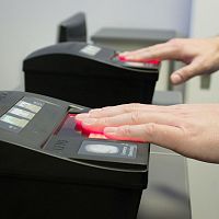 Biometric software for airport