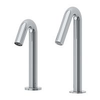 Washbasin mixer tap Csaba DUOcountertopelectronicmetal
