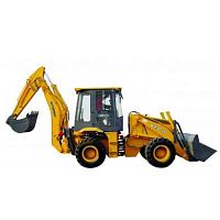 Articulated backhoe loader WZ30-25