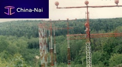 Lighting mast for airport
