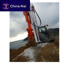 Pneumatic drill attachment UDR seriesfor excavators