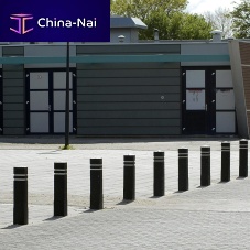 Security bollard recycled plastichigh