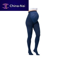 Pregnancy support compression pantyhose womenblack