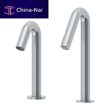 Washbasin mixer tap Csaba DUOcountertopelectronicmetal