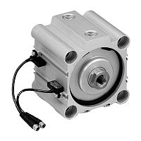 Pneumatic cylinder DAdouble-pistondouble-actingATEX