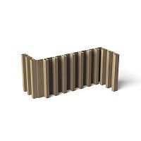 Aluminum profile Type B-Woodfor windowfor doorcladding