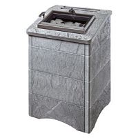 Charcoal barbecue MASTERwood-burningfixedstone