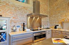 Traditional kitchen MINIMALISTEsolid woodwoodenisland