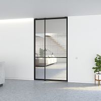1 leaf door 5730 - Singleinterioranodized aluminumpivoting