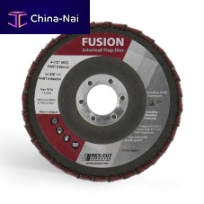 Finishing flap disc FUSIONnon-woven