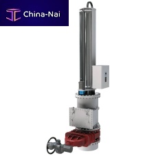 Through-hull deployment system THfor oceanographic instrumentsfor underwater instruments