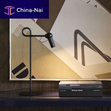 Table lamp BIRDmetalcontemporarycorded