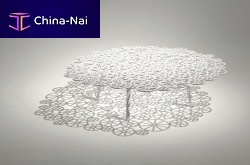 Original design coffee table ESTRELAsteelroundhome
