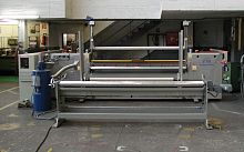 Band-knife cutting machine D 4 for metalprofileCNC