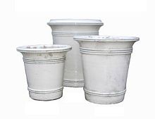 Terracotta plant pot DECOround