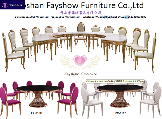 Мебель для свадьбы и торжеств Foshan Fayshow Furniture Co., Ltd. Мебель для свадьбы и торжеств Foshan Fayshow Furniture Co., Ltd.