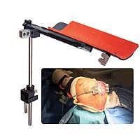 Operating table armrest Auerbachpositioning