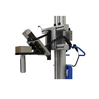 Pneumatic clamping tool Expand&Turnmachiningself-centering