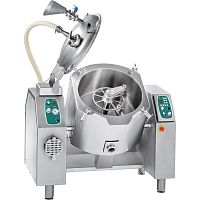 Vacuum industrial cooker High-Pfor meatwith mixerautomatic