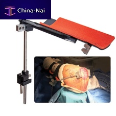 Operating table armrest Auerbachpositioning