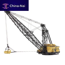 On-platform crane 8000boomfor construction