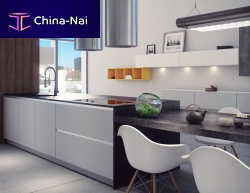 Contemporary kitchen FILM 22 MDFpolymerisland