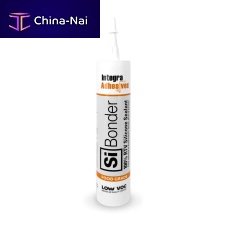 Silicone adhesive single-component