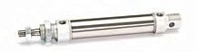 Pneumatic cylinder OSMsingle-actingstainless steelISO