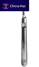 Metal handle scalpel handle 22-02-04