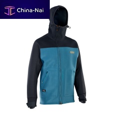 Men's windbreaker Neo Shelterneoprene®hoodedlong-sleeve