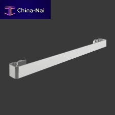 1-bar towel rack HSTPwall-mountedstainless steel