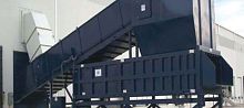 Belt conveyor chaininclinedtrough
