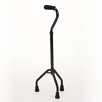 Walking stick with offset handle Zotripod