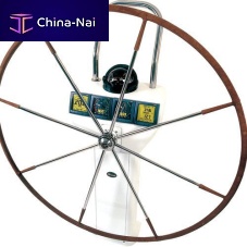 Sailboat steering wheel pedestal Royale
