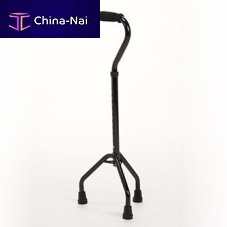 Walking stick with offset handle Zotripod