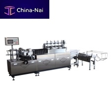 Drinking straw making machine high-speed