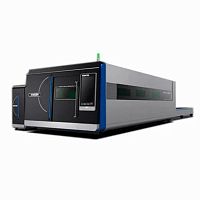 Fiber laser cutting machine Pluto HD seriesfor steelfor stainless steelsheet metal